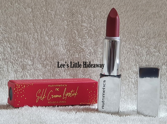 Nutrimetics nc Silk Creme Lipstick 3.5g - Aztec Bronze