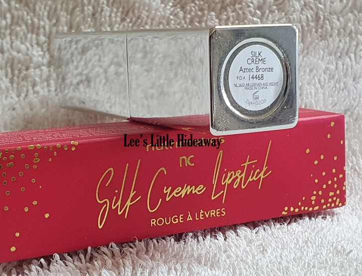 Nutrimetics nc Silk Creme Lipstick 3.5g - Aztec Bronze