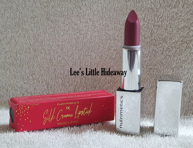 Nutrimetics nc Silk Creme Lipstick 3.5g - Frosted Grape