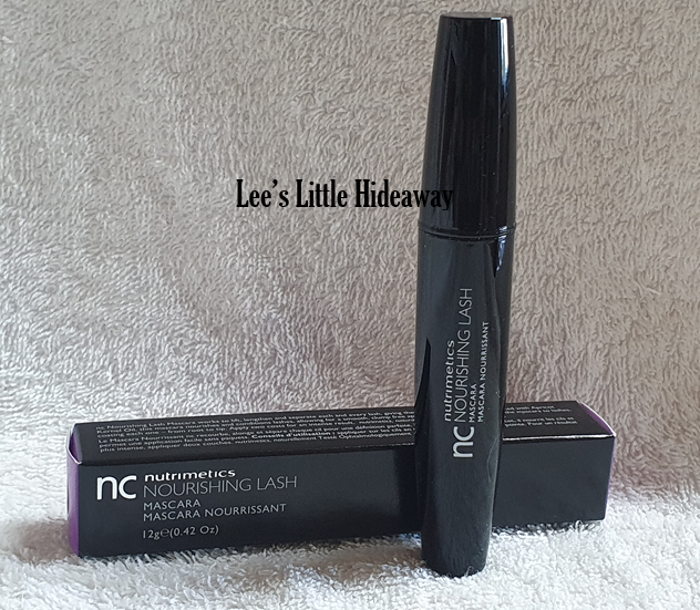 Nutrimetics nc Nourishing Lash Mascara 12g - Black