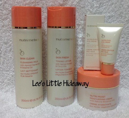 Nutrimetics Classic Set PLUS FREE GIFT