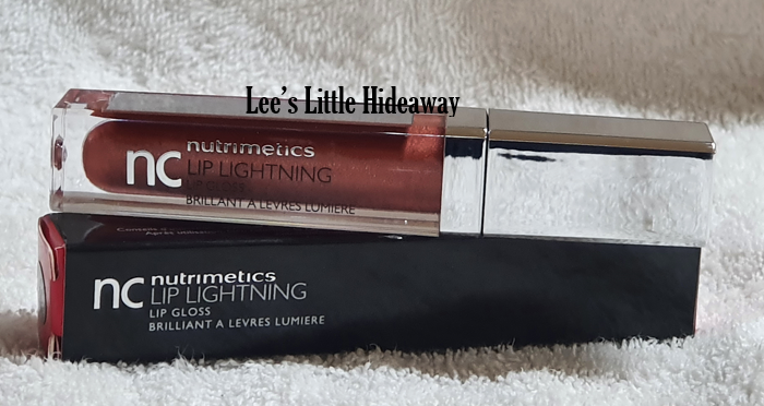 Nutrimetics nc Lip Lightning Lip Gloss - Amber Rose