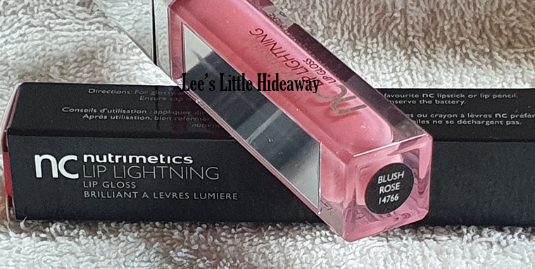 Nutrimetics nc Lip Lightning Lip Gloss - Blush Rose