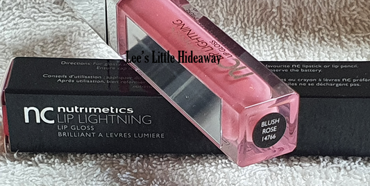 Nutrimetics nc Lip Lightning Lip Gloss - Blush Rose