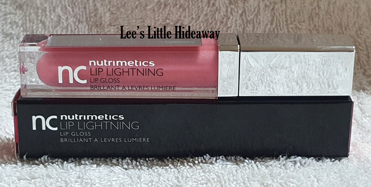 Nutrimetics nc Lip Lightning Lip Gloss - Blush Rose