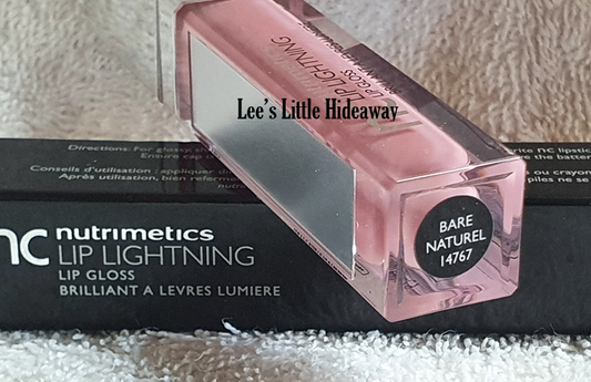 Nutrimetics nc Lip Lightning Lip Gloss - Bare 