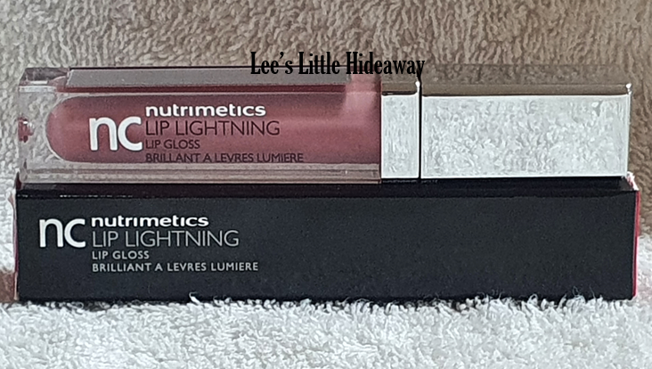 Nutrimetics nc Lip Lightning Lip Gloss - Bare 