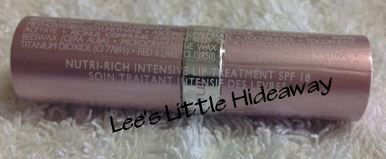 Nutrimetics Nutri-Rich Intensive Lip Treatment SPF18 Pink