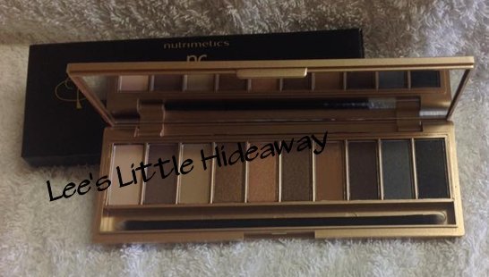 Nutrimetics nc Neutral Eyes Eyeshadow Palette
