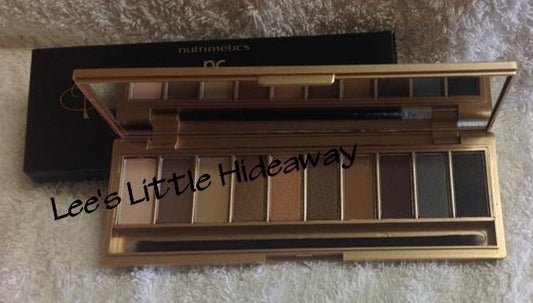 Nutrimetics nc Neutral Eyes Eyeshadow Palette