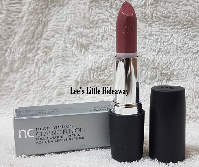 Nutrimetics Classic Fusion Lipstick - Frosted Grape