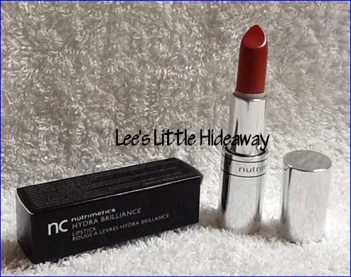 Nutrimetics Hydra brilliance Lipstick - Russet