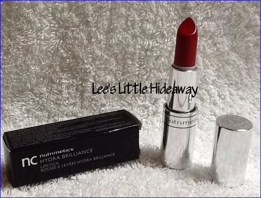 Nutrimetics Hydra brilliance Lipstick - Geranium