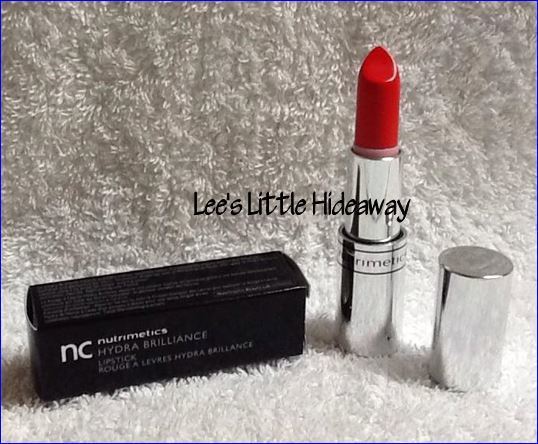 Nutrimetics Hydra brilliance Lipstick - Persimmon