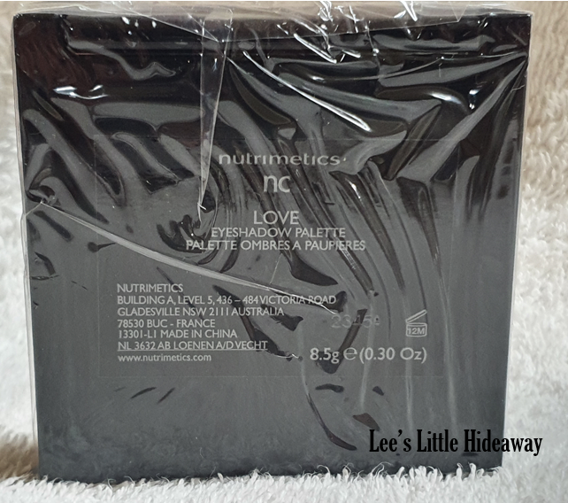 Nutrimetics nc LOVE Eyeshadow Palette