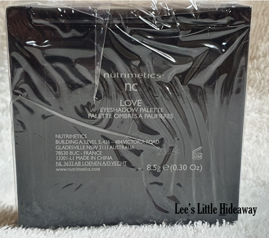 Nutrimetics nc LOVE Eyeshadow Palette