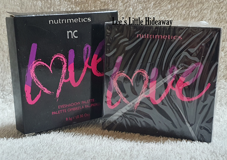Nutrimetics nc LOVE Eyeshadow Palette