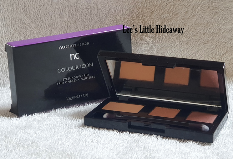 Nutrimetics nc Colour Icon Eyeshadow Trio