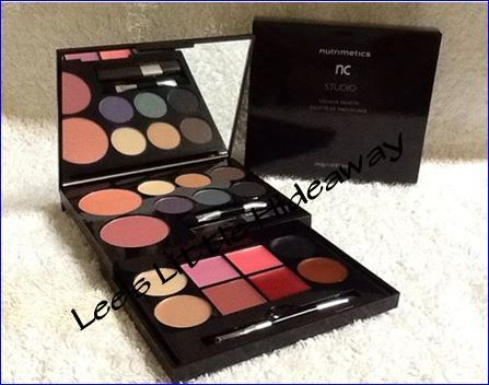 Nutrimetics nc Studio Colour Palette