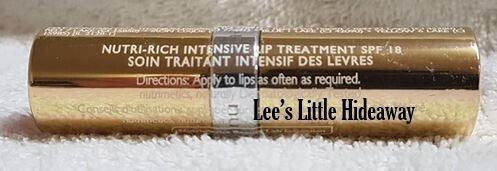 Nutrimetics Nutri-Rich Intensive Lip Treatment SPF18