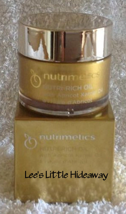 Nutrimetics Nutri-Rich Oil - Gel Texture 25ml