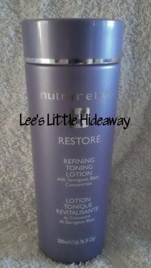 Nutrimetics Restore Refining Toning Lotion 200ml