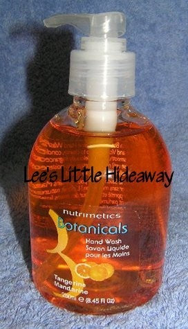 Nutrimetics Botanicals Hand Wash 250ml - Tangerine