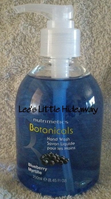 Nutrimetics Botanicals Hand Wash 250ml - Blueberry