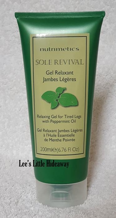 Nutrimetics Sole Revival Gel Relaxant 200ml 