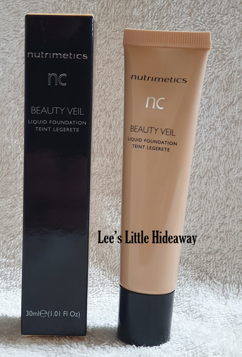 Nutrimetics nc Beauty Veil Foundation - Warm Beige