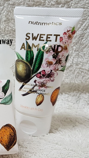 Nutrimetics Sweet Almond hand creme 50 ml