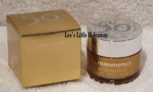 Nutrimetics Nutri-Rich Oil NZ 50 Years of Beauty 25ml