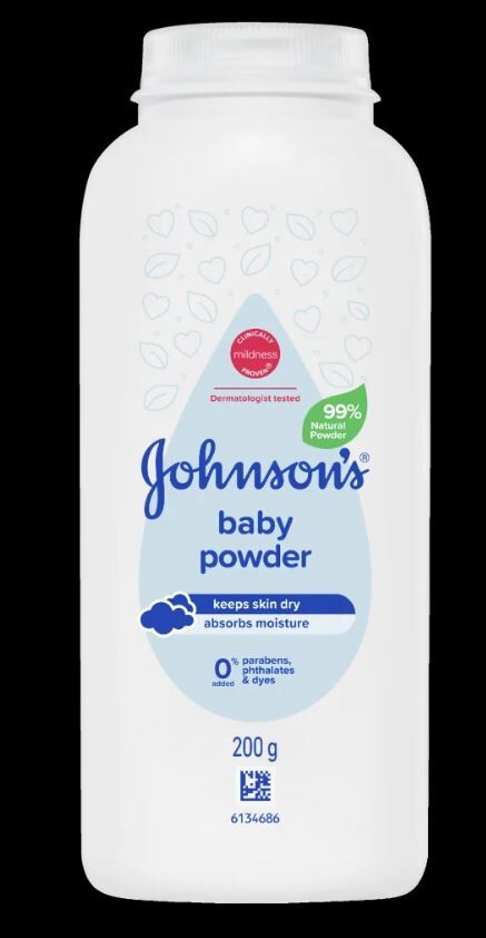 Johnson’s Baby Powder 200g
