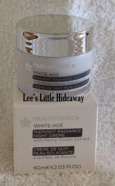 Nutrimetics White-Age Midnight Radiance Night Crème 60ml