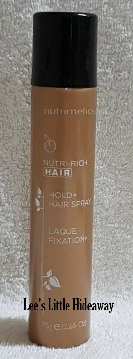 Nutrimetics Nutri-Rich Hair Hold+ Hair Spray 75g
