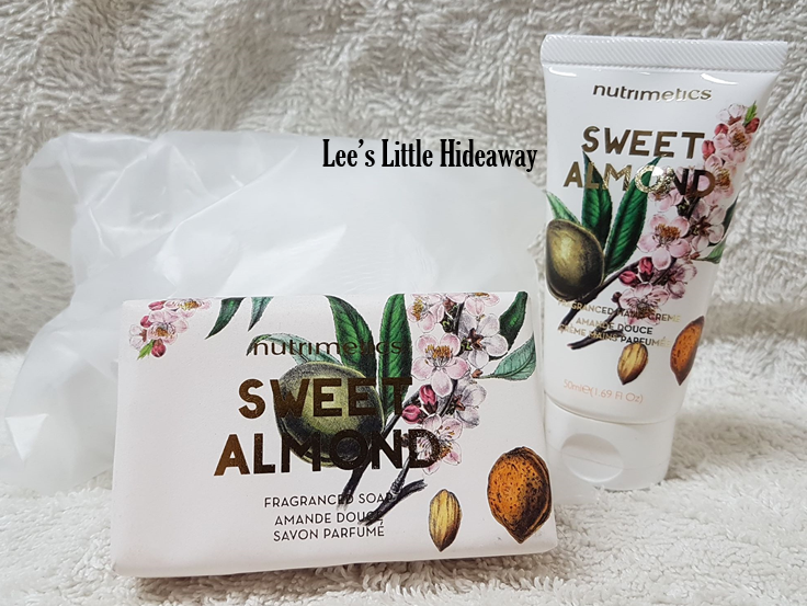 Nutrimetics Sweet Almond Hand Duo - soap & hand creme