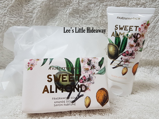 Nutrimetics Sweet Almond Hand Duo - soap & hand creme