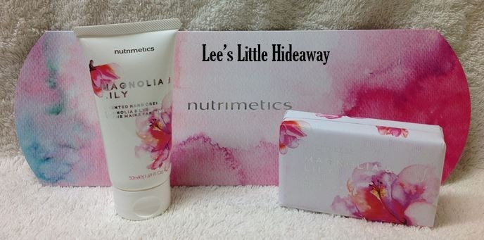 Nutrimetics Magnolia & Lily Hand Duo - soap & hand creme