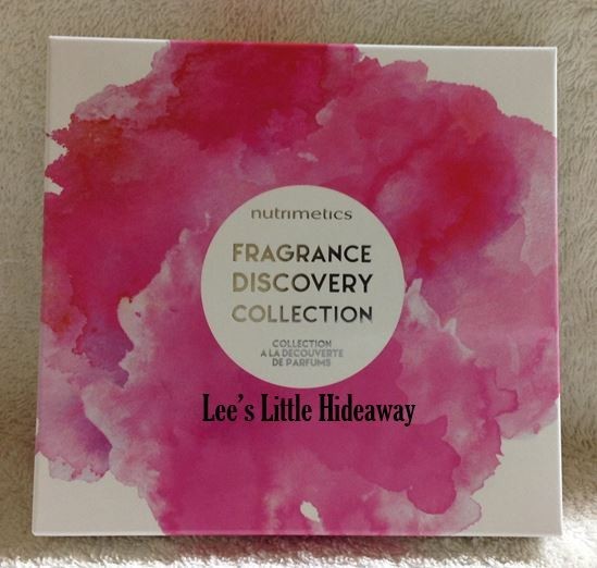 Nutrimetics Love & Courage Fragrance Discovery Collection 3 x 8ml