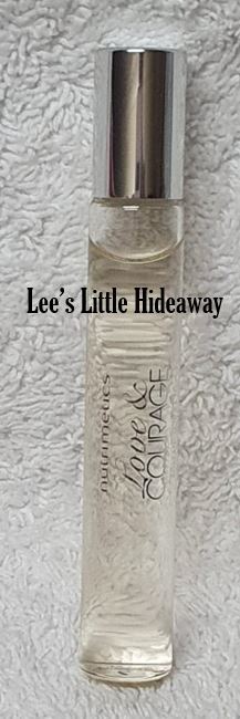 Nutrimetics Love & Courage Fragrance from the Discovery Collection 8ml