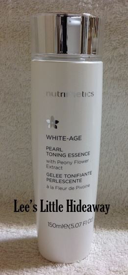Nutrimetics White-Age Pearl Toning Essence 150ml