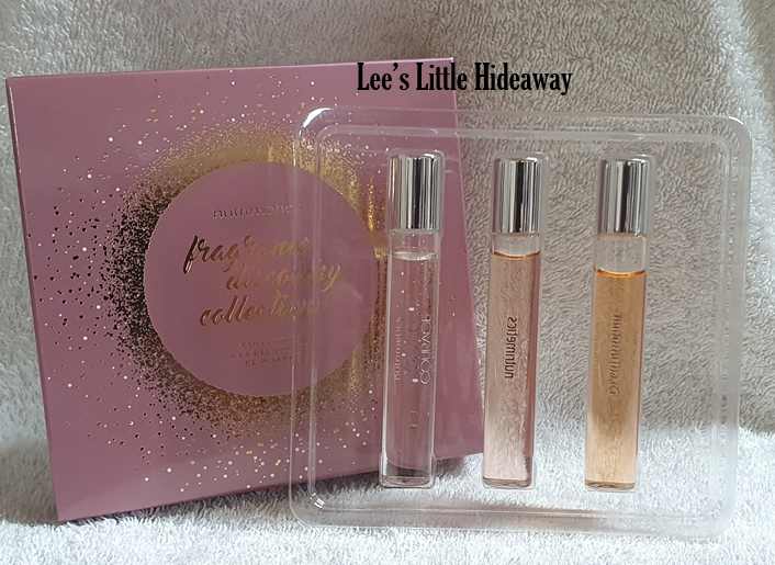 Nutrimetics Fragrance Discovery Collection 3 x 8ml