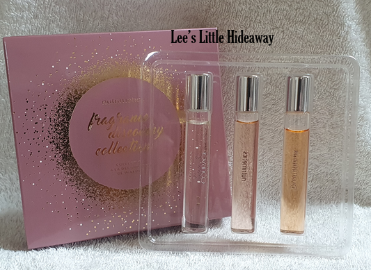 Nutrimetics Fragrance Discovery Collection 3 x 8ml
