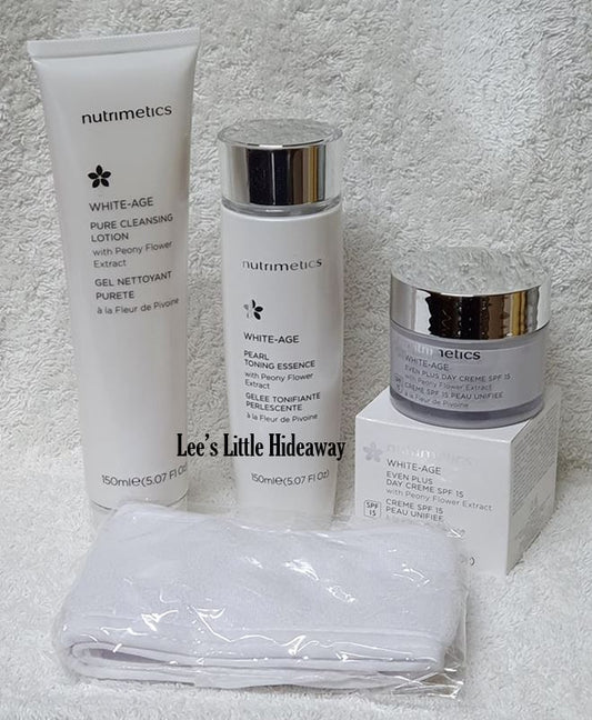 Nutrimetics White-Age Skincare Set 