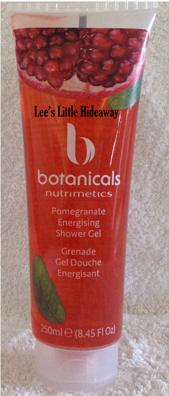Nutrimetics Botanicals Pomegranate Energising Shower Gel 250ml
