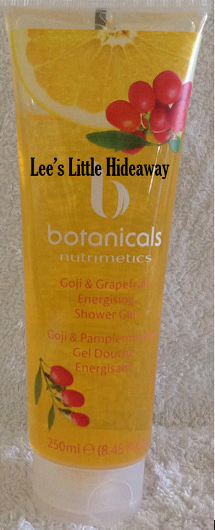 Nutrimetics Botanicals Goji & Grapefruit Shower Gel 250ml