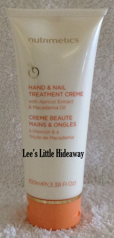 Nutrimetics Hand & Nail Treatment Creme 100ml