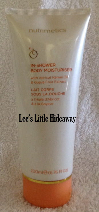 Nutrimetics In-shower body moisturiser 200ml