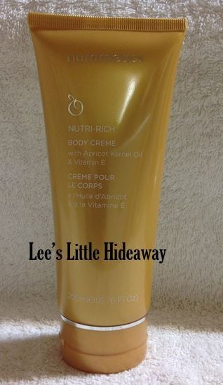 Nutrimetics Nutri-Rich Body Creme 200ml