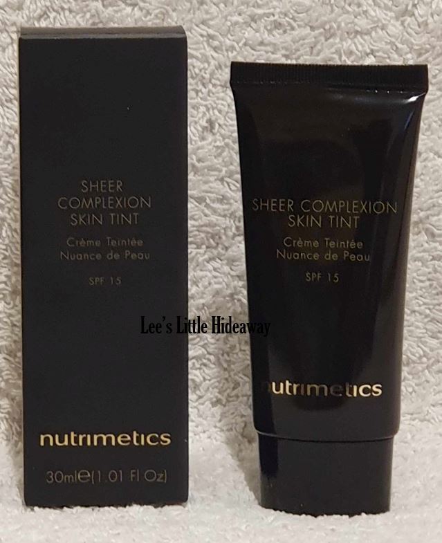 Nutrimetics Sheer Complexion Skin Tint SPF 15 30ml - Beige (Similar shade to Beauty Veil Foundation ‘Warm Beige’)